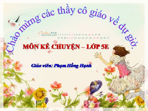 Tuần 7. Cây cỏ nước Nam