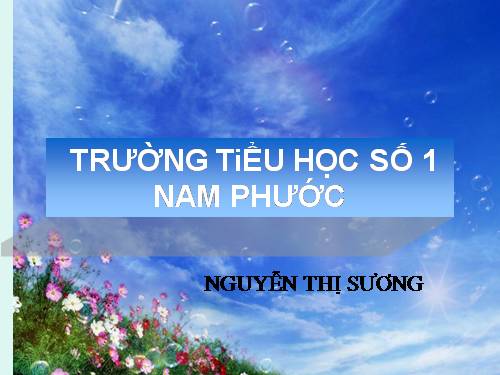 Tuần 29. Lớp trưởng lớp tôi