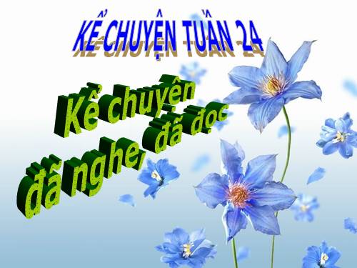 Tuần 30. Kể chuyện đã nghe, đã đọc (về một nữ anh hùng hoặc một phụ nữ có tài)