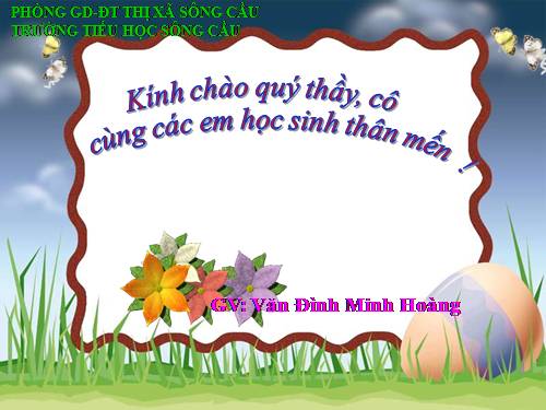 Tuần 14. Pa-xtơ và em bé