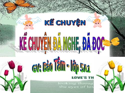 Tuần 23. Kể chuyện đã nghe, đã đọc (về những người đã góp sức bảo vệ trật tự, an ninh)