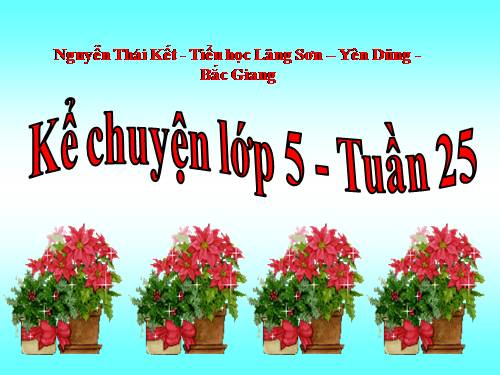 Tuần 25. Vì muôn dân