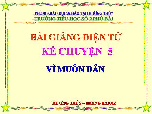 Tuần 25. Vì muôn dân