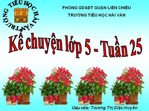 Tuần 25. Vì muôn dân