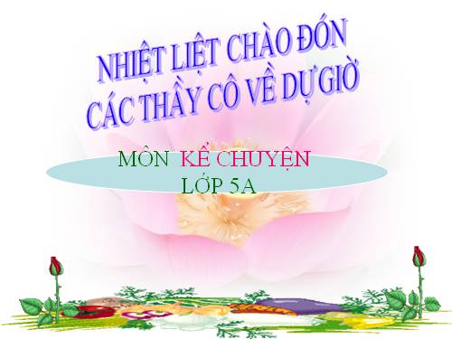 Tuần 7. Cây cỏ nước Nam