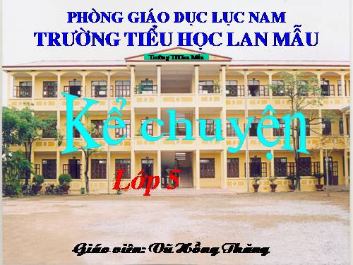 Tuần 11. Người đi săn và con nai