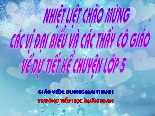 Tuần 19. Chiếc đồng hồ