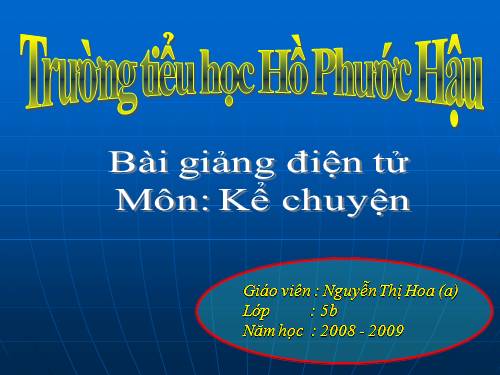 Tuần 19. Chiếc đồng hồ