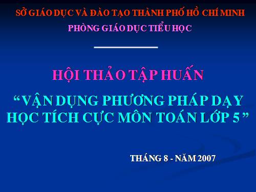 TẬP ĐỌC