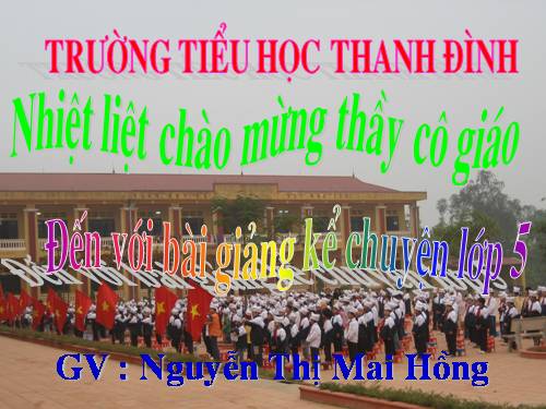 Tuần 11. Người đi săn và con nai