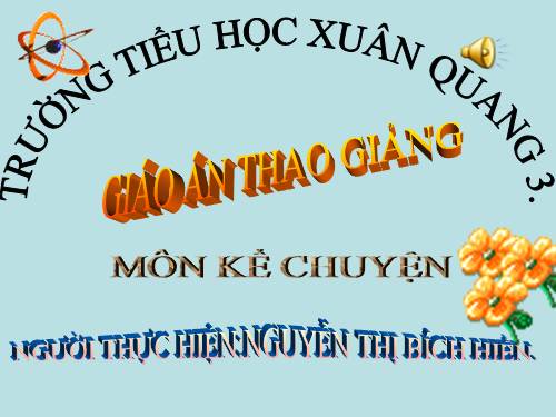 Tuần 11. Người đi săn và con nai