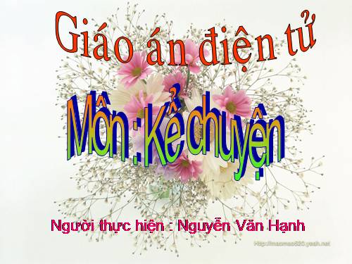 Tuần 8. Kể chuyện đã nghe, đã đọc (về quan hệ giữa con người với thiên nhiên)