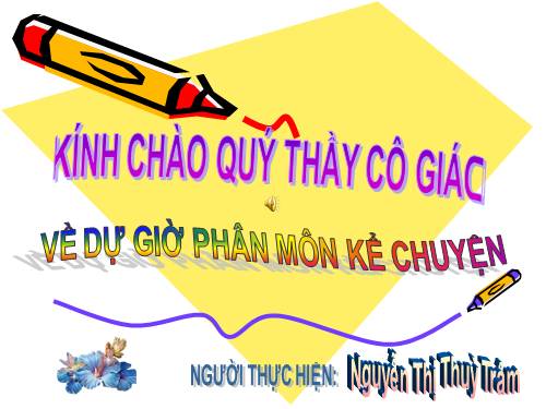 Tuần 11. Người đi săn và con nai