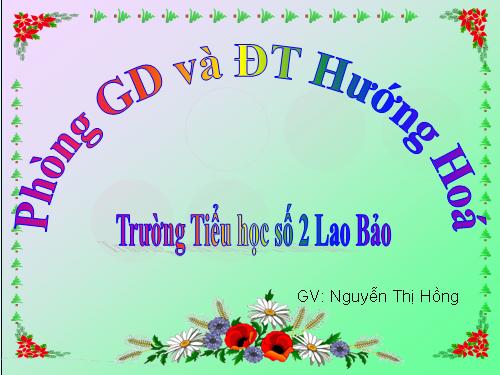 Tuần 4. Tiếng vĩ cầm ở Mỹ Lai