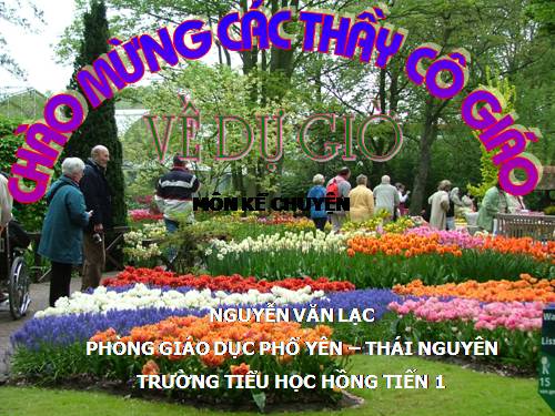 Tuần 19. Chiếc đồng hồ