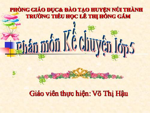 Tuần 21. Kể chuyện được chứng kiến hoặc tham gia (bảo vệ công trình công cộng, di tích lịch sử - văn hóa, chấp hành luật giao thông đường bộ;)