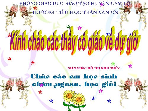 Tuần 29. Lớp trưởng lớp tôi