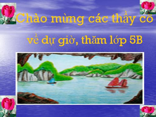 Tuần 7. Cây cỏ nước Nam