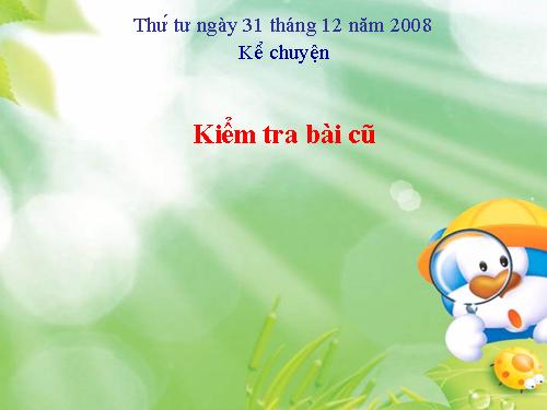 Tuần 17. Kể chuyện đã nghe, đã đọc (về những người  biết sống đẹp biết mang lại niềm vui, hạnh phúc cho người khác)