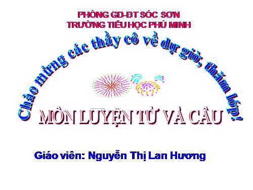 Tuần 30-31-32. Ôn tập về dấu câu (Dấu phẩy)