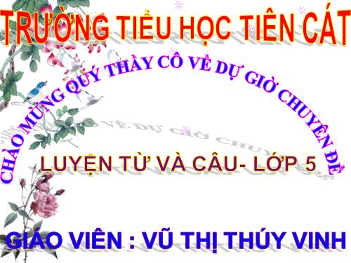 Tuần 30-31-32. Ôn tập về dấu câu (Dấu phẩy)