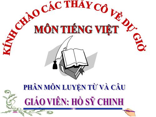 Tuần 3. MRVT: Nhân dân