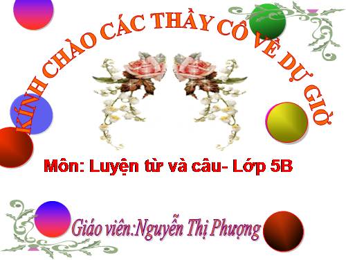 Tuần 20-21-22-23. Nối các vế câu ghép bằng quan hệ từ