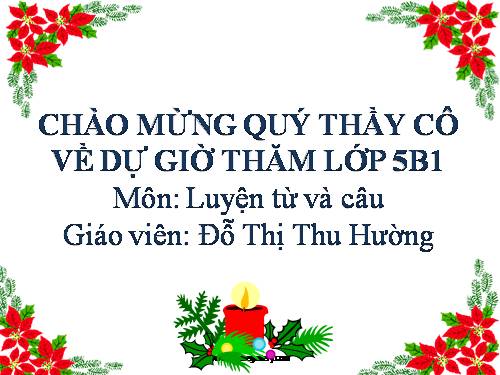 Tuần 7. Từ nhiều nghĩa