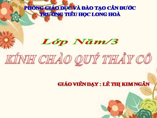 Tuần 9. Đại từ