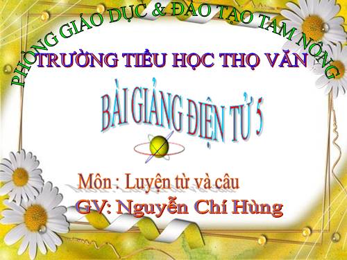 Tuần 12-13. Luyện tập về quan hệ từ