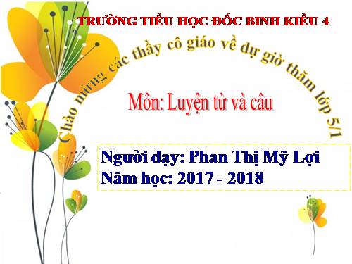 Tuần 6. MRVT: Hữu nghị - Hợp tác