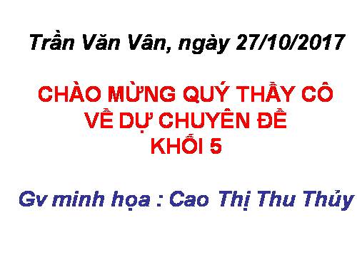 Tuần 8-9. MRVT: Thiên nhiên