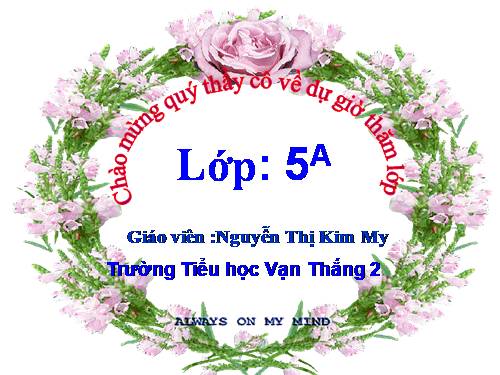 Tuần 11. Quan hệ từ