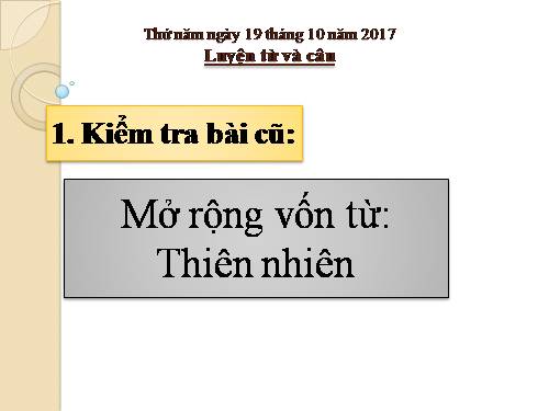 Tuần 9. Đại từ