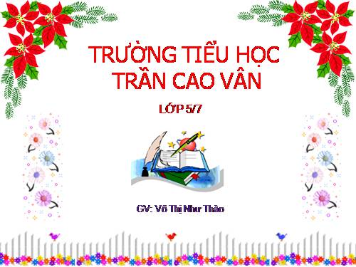 Tuần 20-21-22-23. Nối các vế câu ghép bằng quan hệ từ