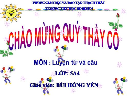 Tuần 7. Từ nhiều nghĩa