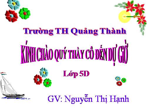 Tuần 11. Đại từ xưng hô