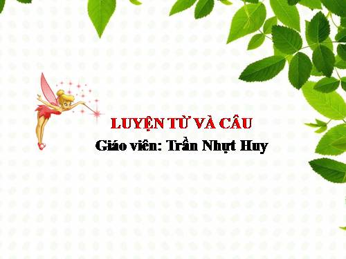 Tuần 7. Từ nhiều nghĩa