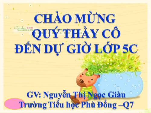 Tuần 20-21-22-23. Nối các vế câu ghép bằng quan hệ từ