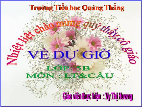 Tuần 5. Từ đồng âm