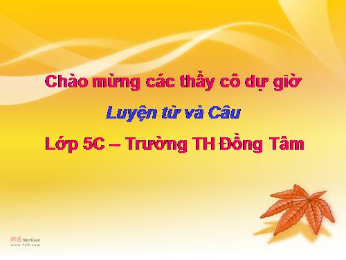 Tuần 6. Dùng từ đồng âm để chơi chữ