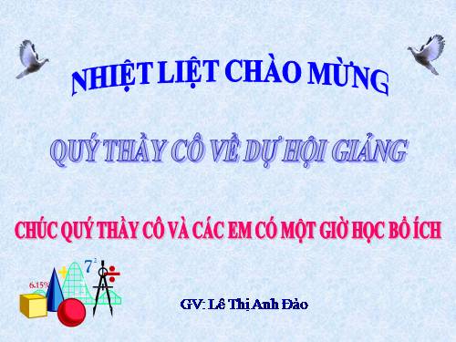 [CỰC HOT]Tiet 17 Tong ba goc cua mot tam giac