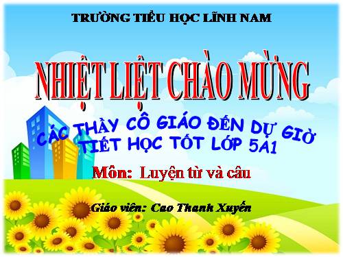 Tuần 30-31-32. Ôn tập về dấu câu (Dấu phẩy)