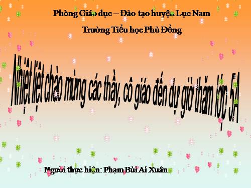 Tuần 26-27. MRVT: Truyền thống