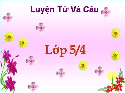 Tuần 25. Liên kết các câu trong bài bằng cách lặp từ ngữ