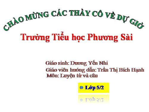 Tuần 23-24. MRVT: Trật tự - An ninh