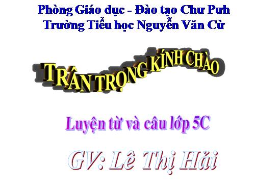 Tuần 19. Cách nối các vế câu ghép