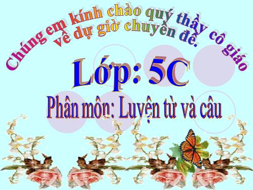 Tuần 14. Ôn tập về từ loại