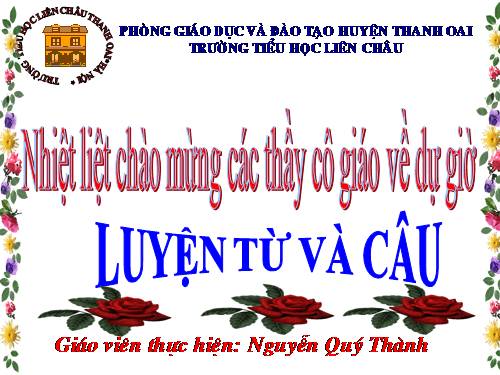 Tuần 4. Luyện tập về từ trái nghĩa