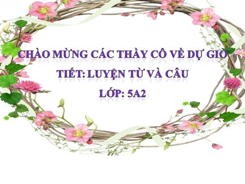 Tuần 7. Từ nhiều nghĩa